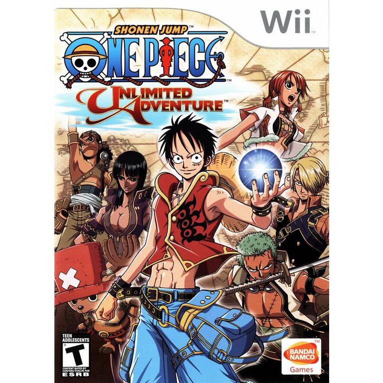 One Piece Unlimited Adventure - Nintendo Wii
