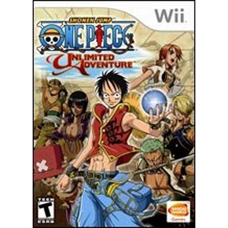 One Piece Unlimited Adventure - Nintendo Wii