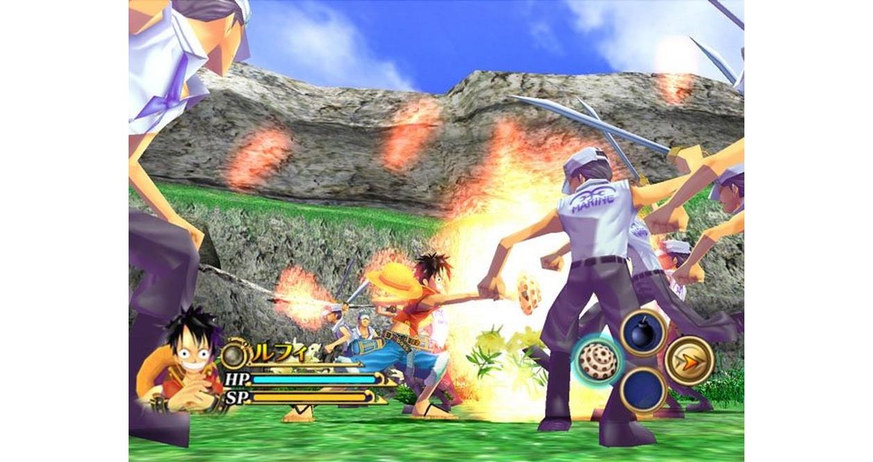 One Piece Unlimited Adventure - Nintendo Wii