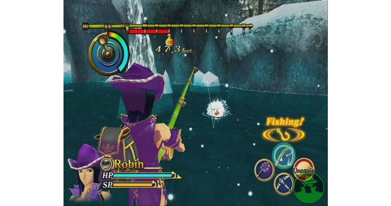 One Piece Unlimited Adventure - Nintendo Wii