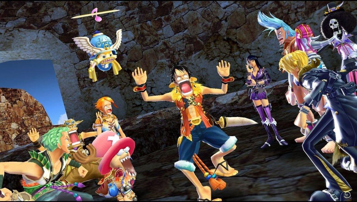 One Piece Unlimited Adventure sur Wii 