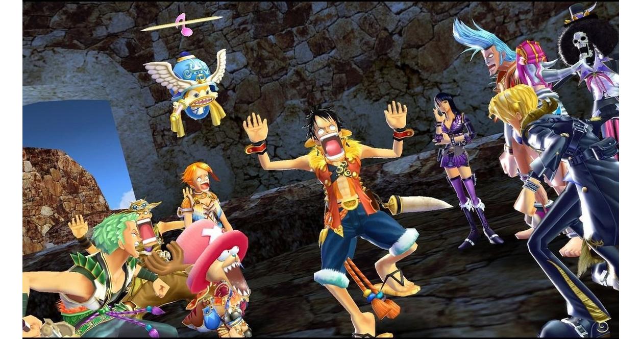 One Piece Unlimited Adventure - Nintendo Wii