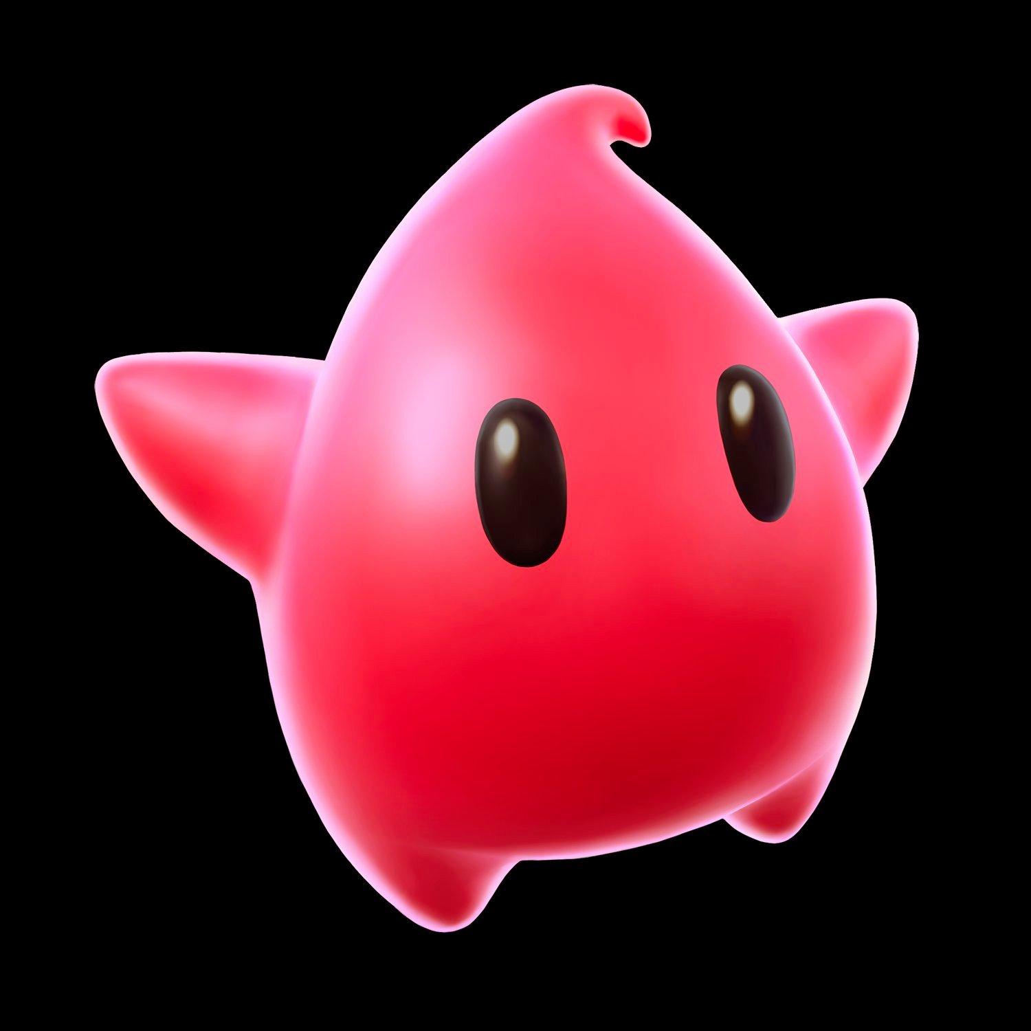 Red Luma Mario Galaxy