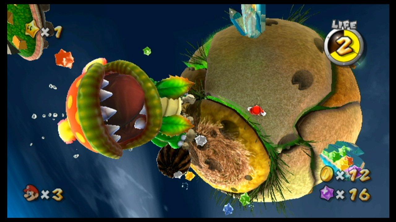 Super Mario Galaxy Coming To Wii U