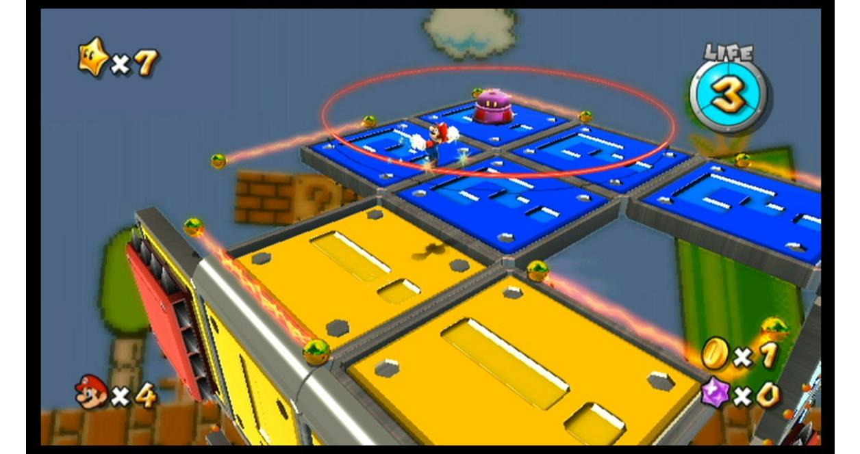 Super Mario Galaxy - Nintendo Wii