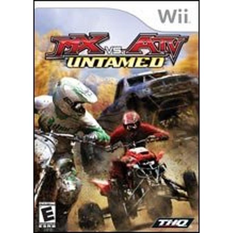 MX vs ATV: Untamed - Nintendo Wii