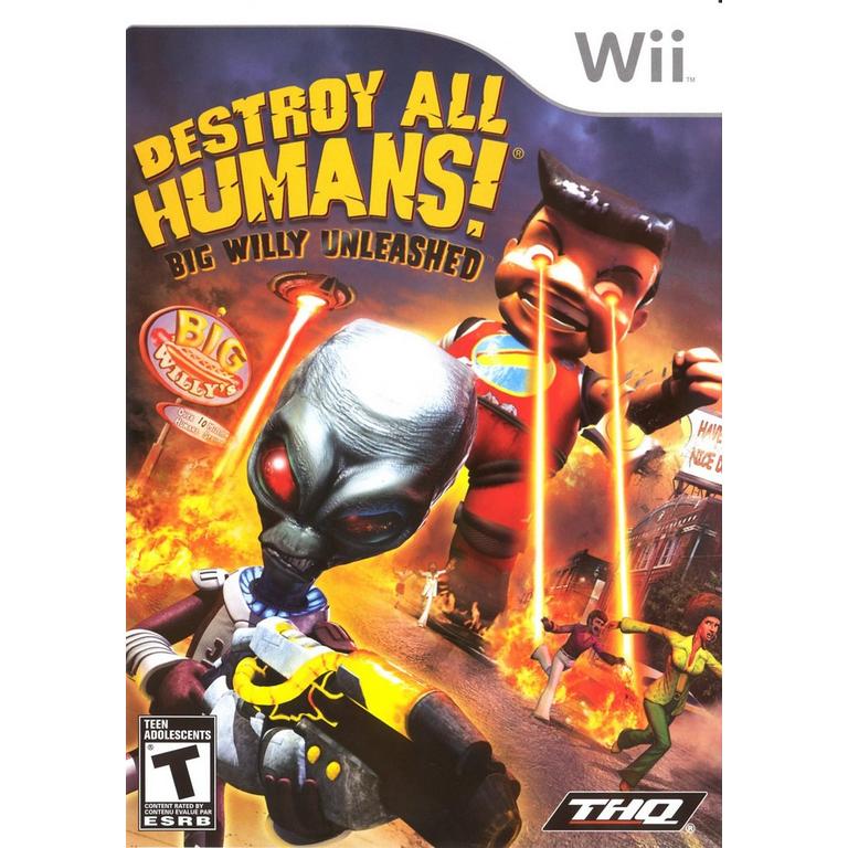 Destroy All Humans Big Willy Unleashed - Nintendo Wii
