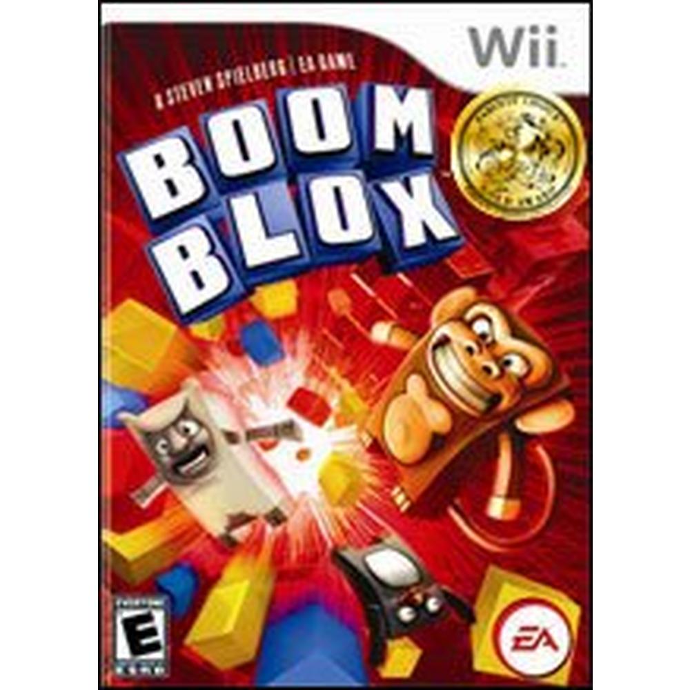 Boom Blox Nintendo Wii Gamestop