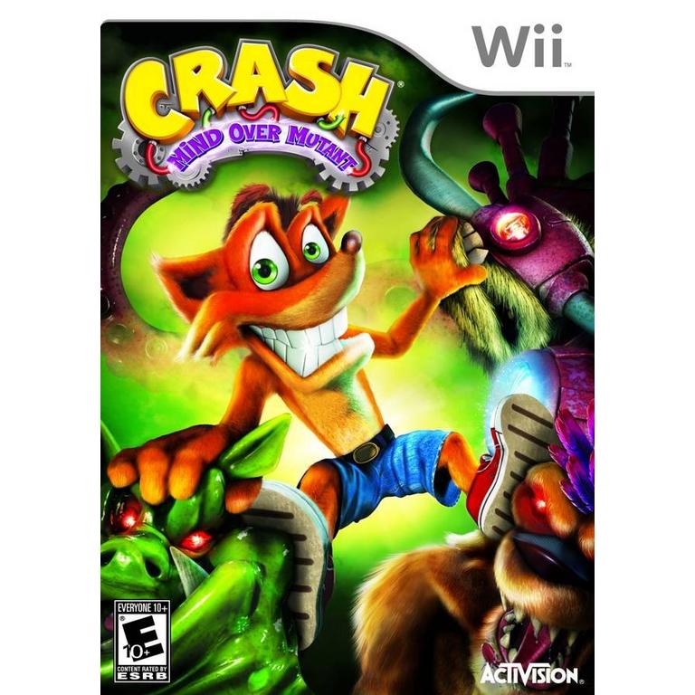 Crash: Mind Over Mutant - Nintendo Wii