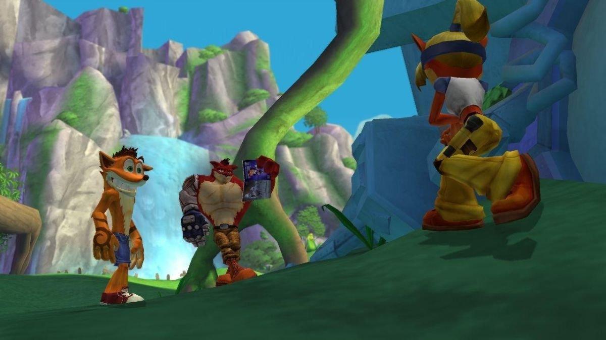 All the Crash Bandicoot games from the original to Mind Over Mutant