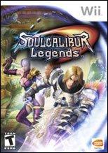 SOULCALIBUR Legends - Nintendo Wii