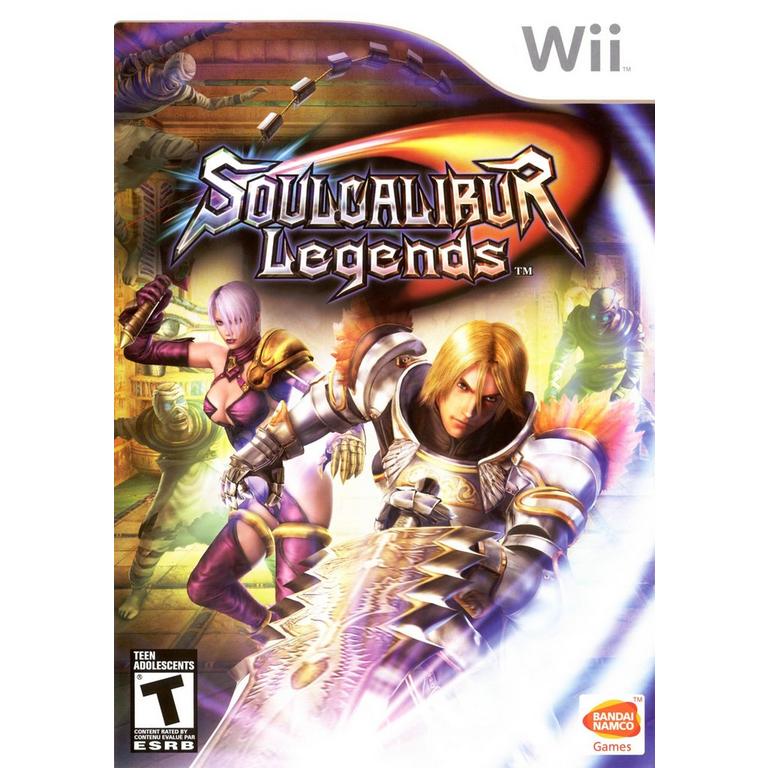 SOULCALIBUR Legends - Nintendo Wii