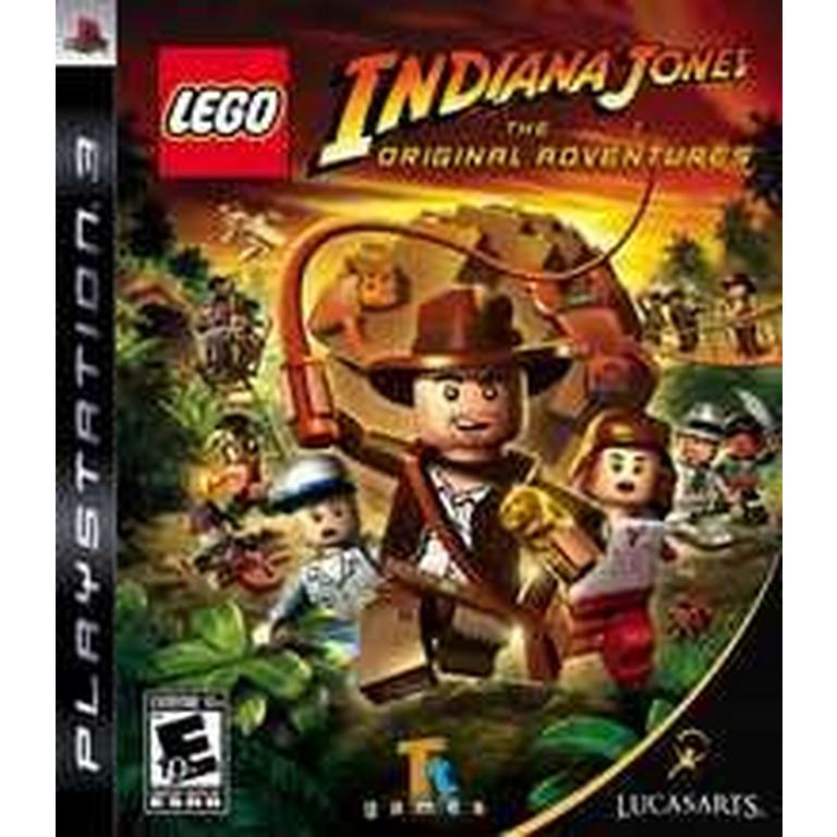 elev tæppe Den aktuelle LEGO Indiana Jones - PlayStation 3 | PlayStation 3 | GameStop