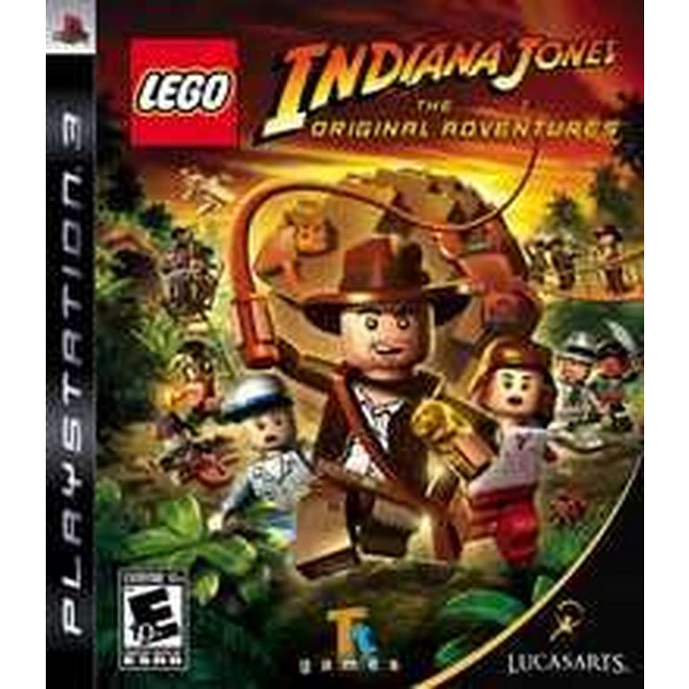 Video Game Free Ps3 Games For Kids LEGO Indiana Jones PlayStation