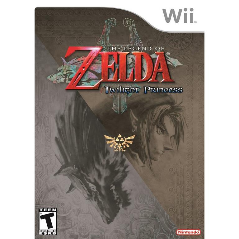 groep visueel Reductor The Legend of Zelda: Twilight Princess - Nintendo Wii | Nintendo Wii |  GameStop