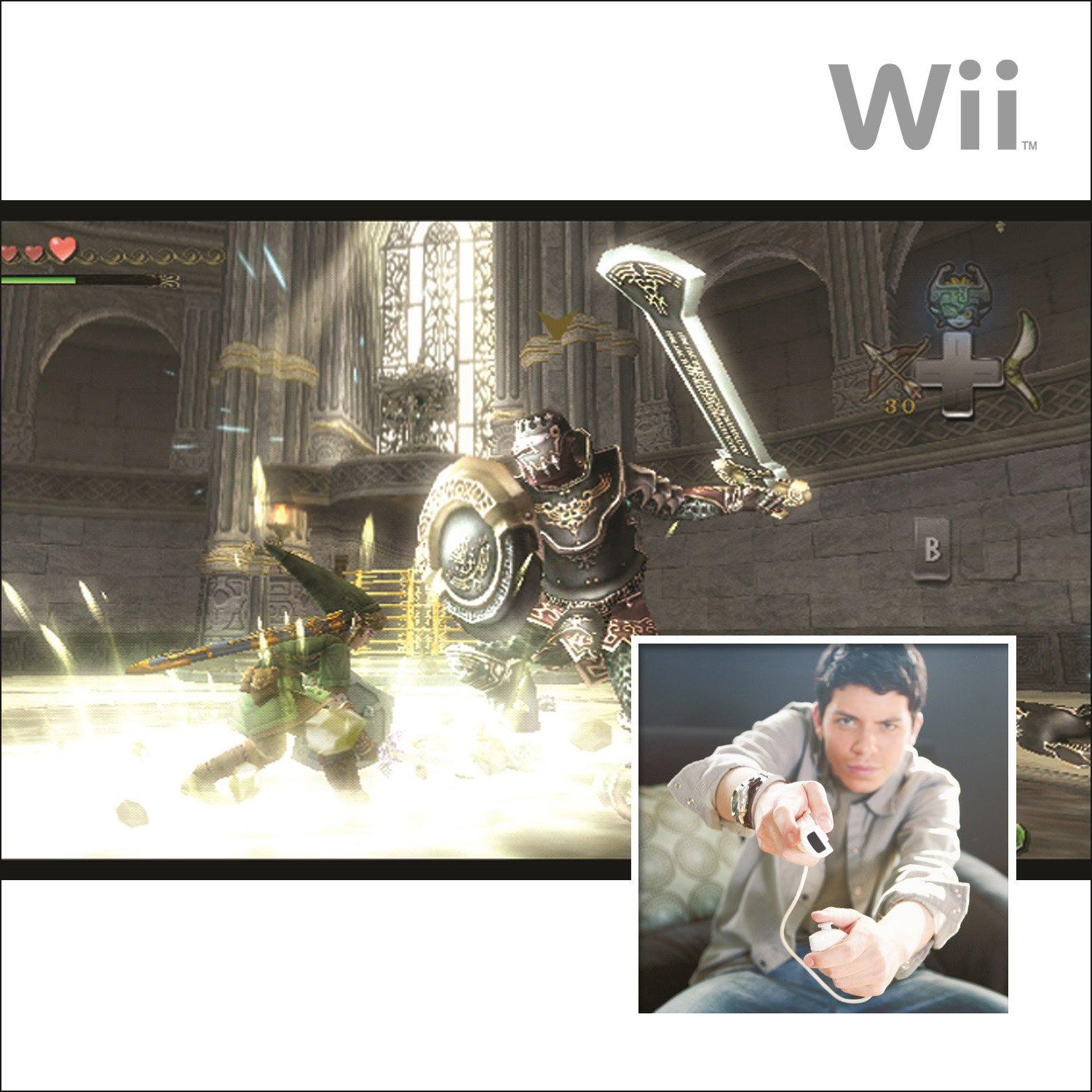 The Legend of Zelda Twilight Princess Nintendo Wii