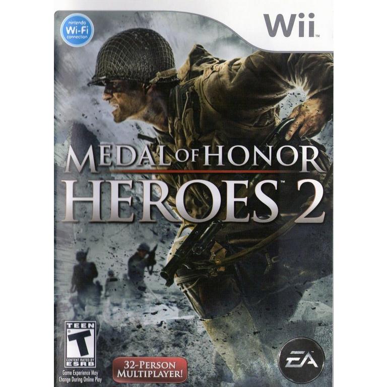 Medal of Honor Heroes 2 - Nintendo Wii