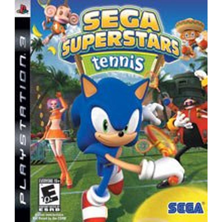 Sega Superstars Tennis | PlayStation 3 | GameStop Sega Superstars Tennis | PlayStation 3 | GameStop