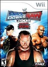 Wwe Smackdown Vs Raw 08 Nintendo Wii Gamestop