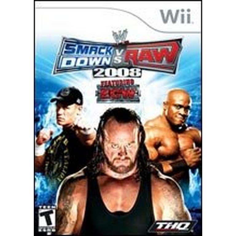 【中古】「未使用品」Wwe Smackdown Vs Raw 2008-Nla WWE Smackdown vs Raw 2008 | THQ Nordic | GameStop