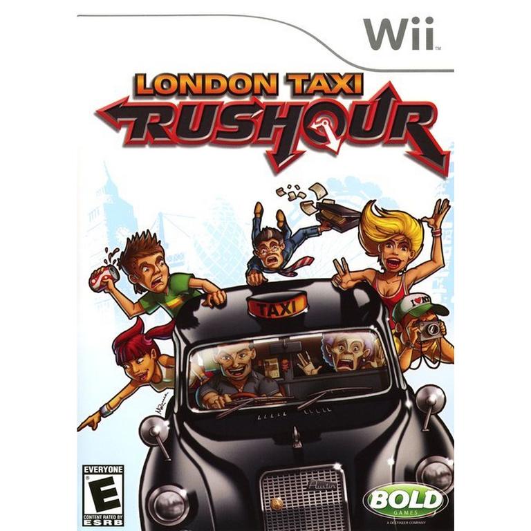London Taxi: Rush Hour - Nintendo Wii