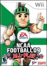 NCAA Football 2009 - Nintendo Wii