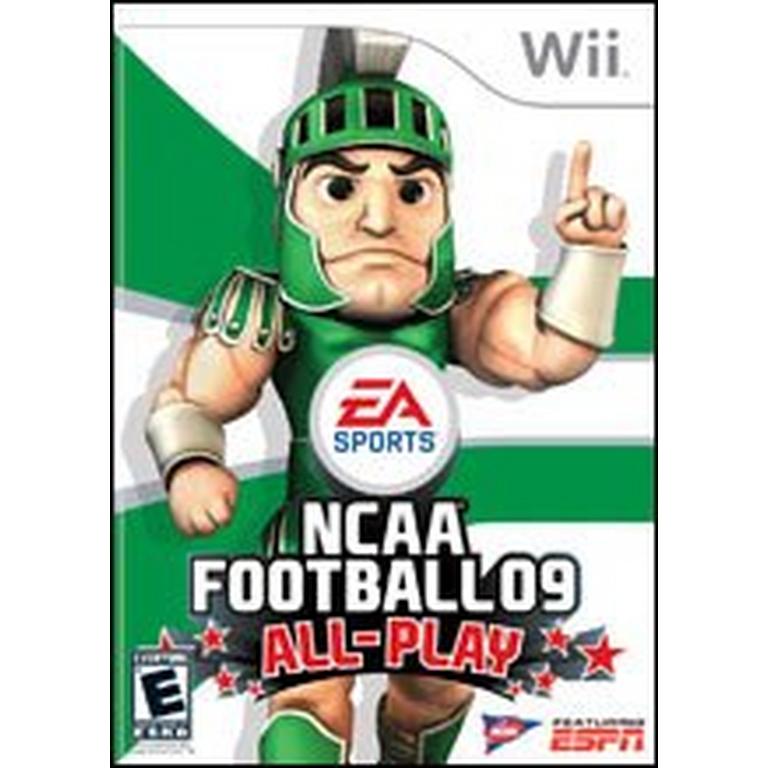 NCAA Football 2009 - Nintendo Wii