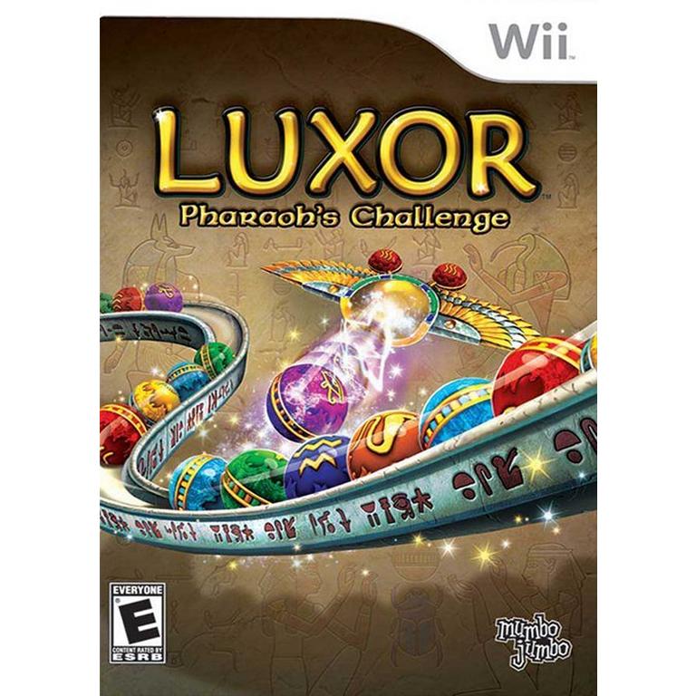 Luxor: Pharaoh's Challenge - Nintendo Wii