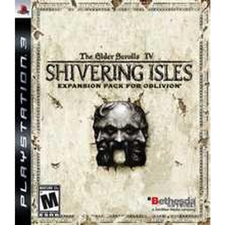 Elder Scrolls Iv Shivering Isles Playstation 3 Gamestop