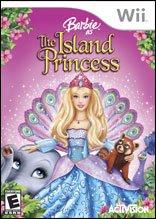 barbie island princess wii