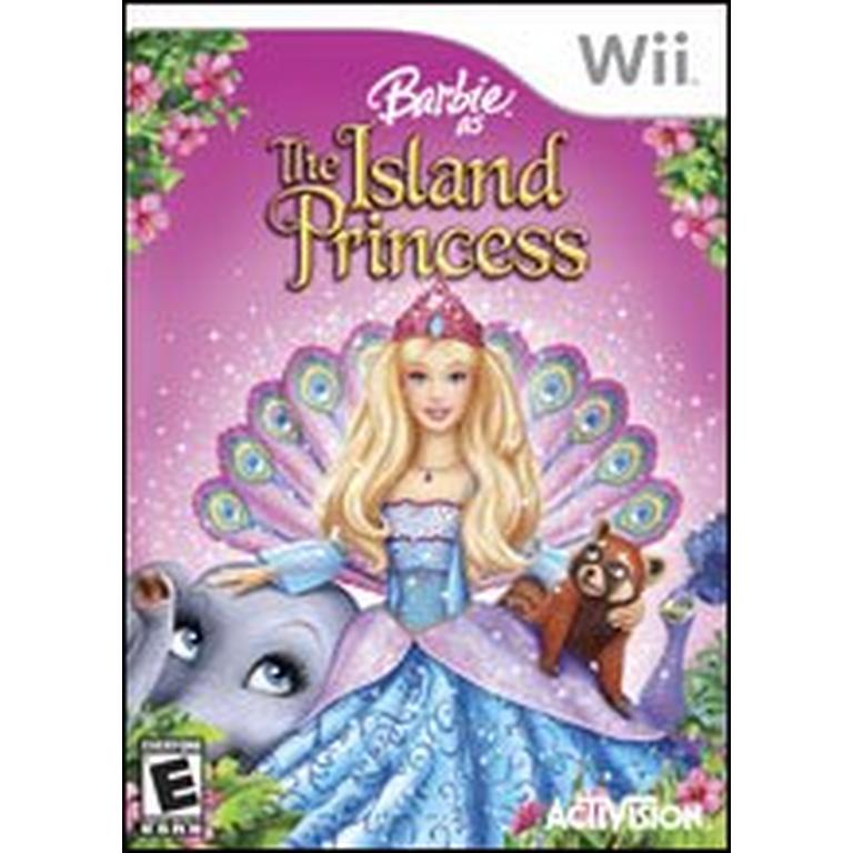 Barbie as The Island Princess Activision GameStop