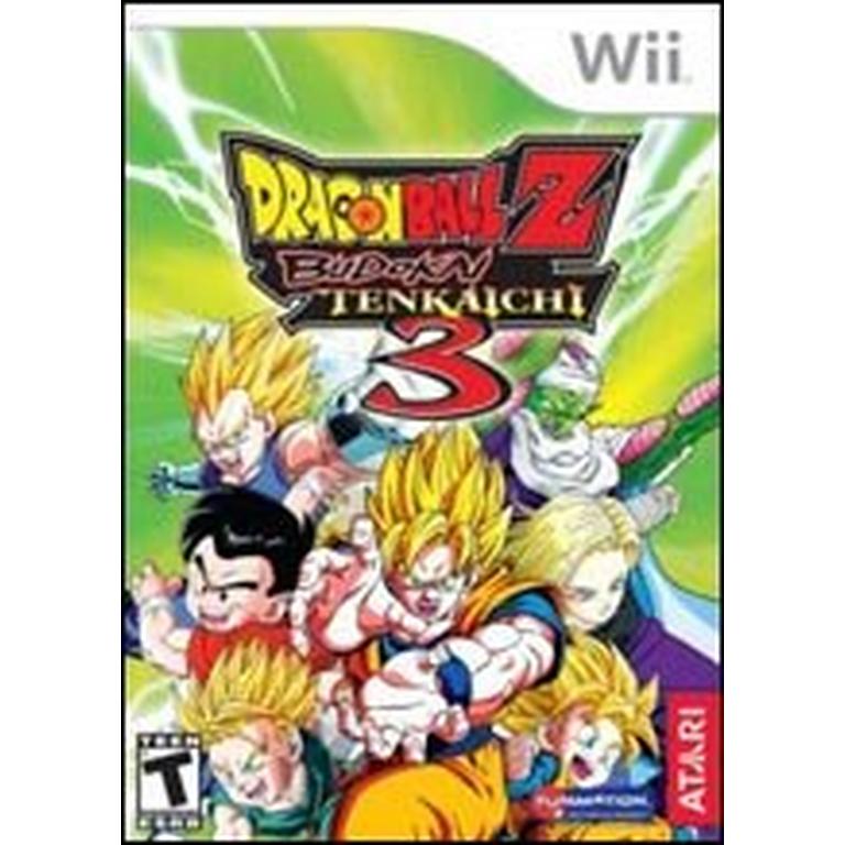 Dragon Ball Z: Budokai Tenkaichi Atari GameStop