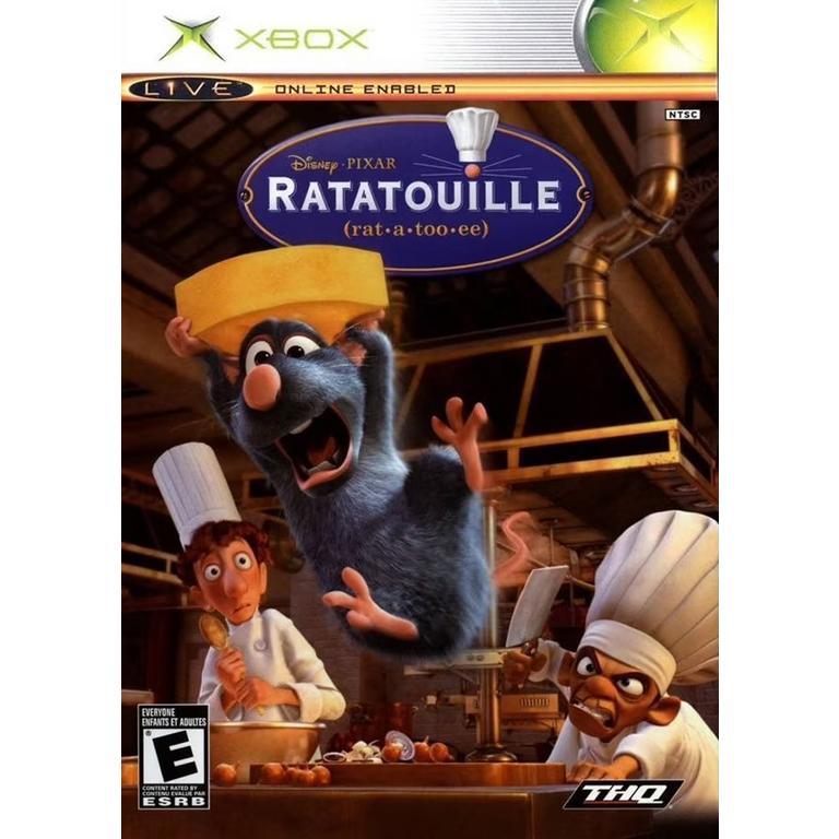 Ratatouille - Xbox (Original)