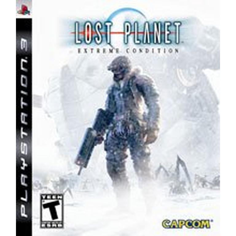 Lost Planet Extreme Condition - PlayStation 3