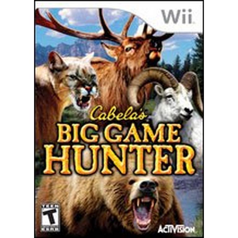 Cabela's Big Game Hunter Activision GameStop
