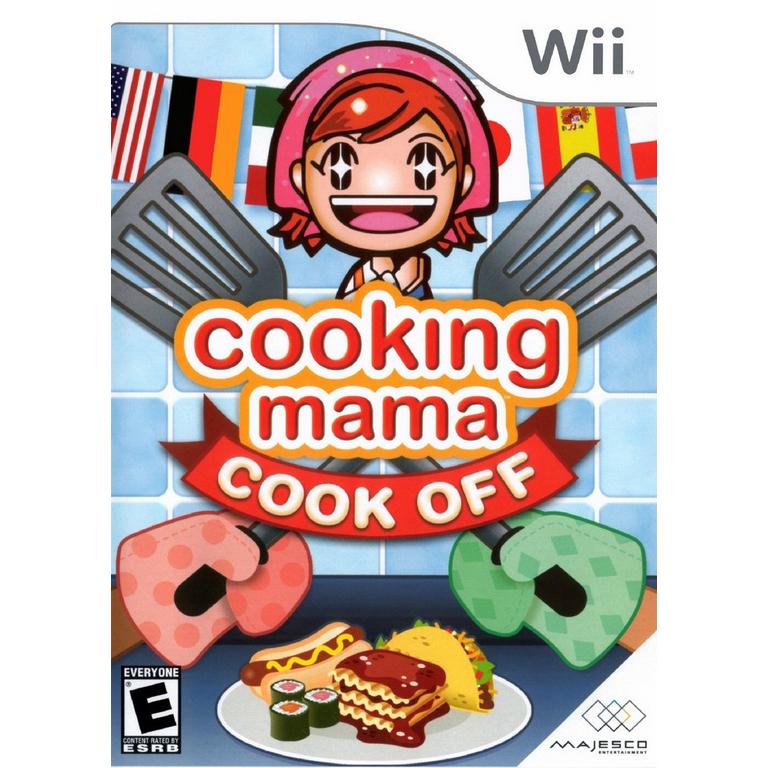Cooking Mama: Cook Off - Nintendo Wii