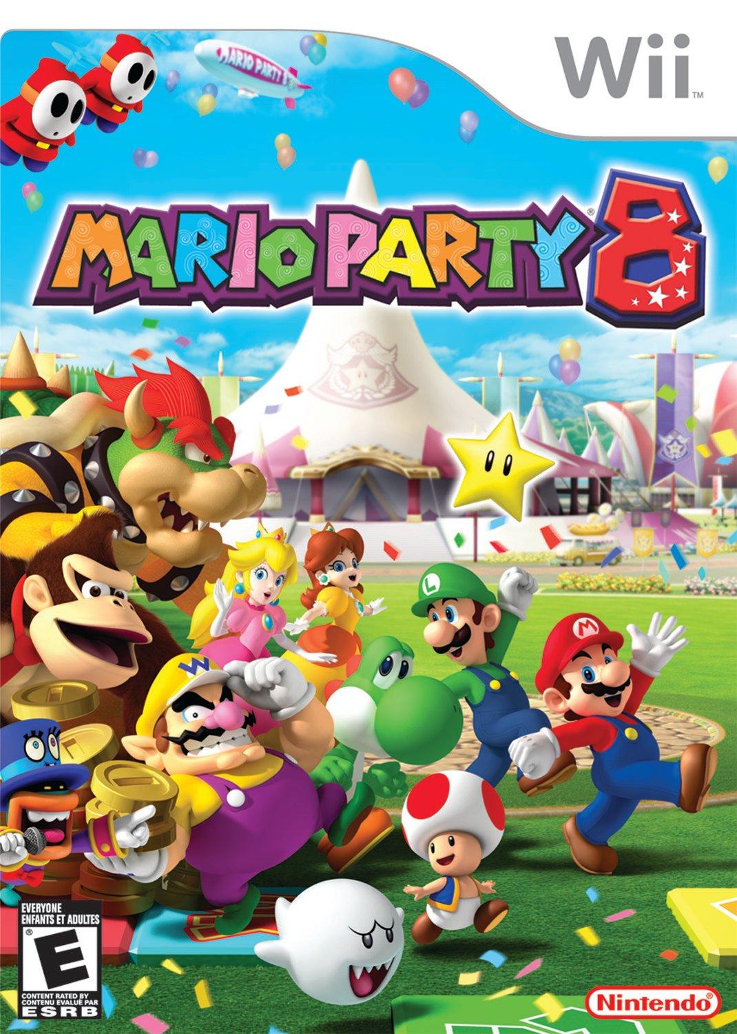 Allí bulto jaula Mario Party 8 - Nintendo Wii | Nintendo Wii | GameStop