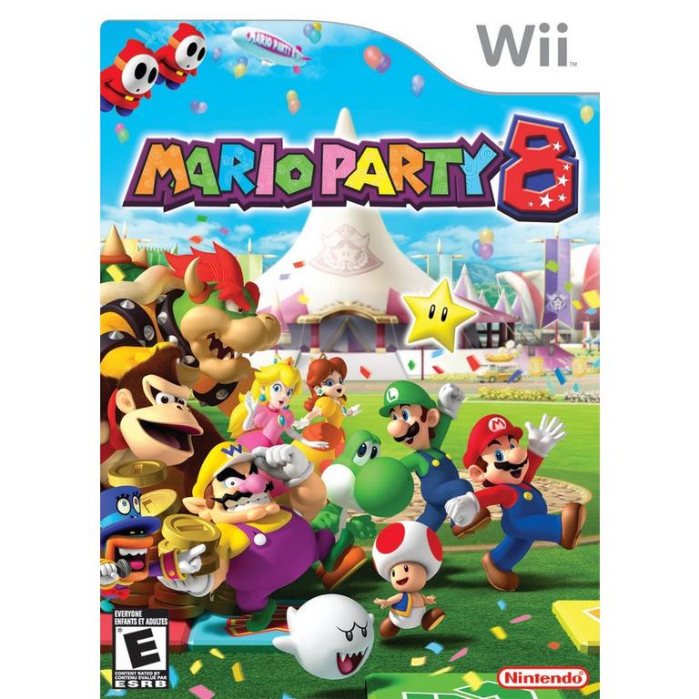 ongebruikt hoffelijkheid strottenhoofd Mario Party 8 - Nintendo Wii | Nintendo Wii | GameStop