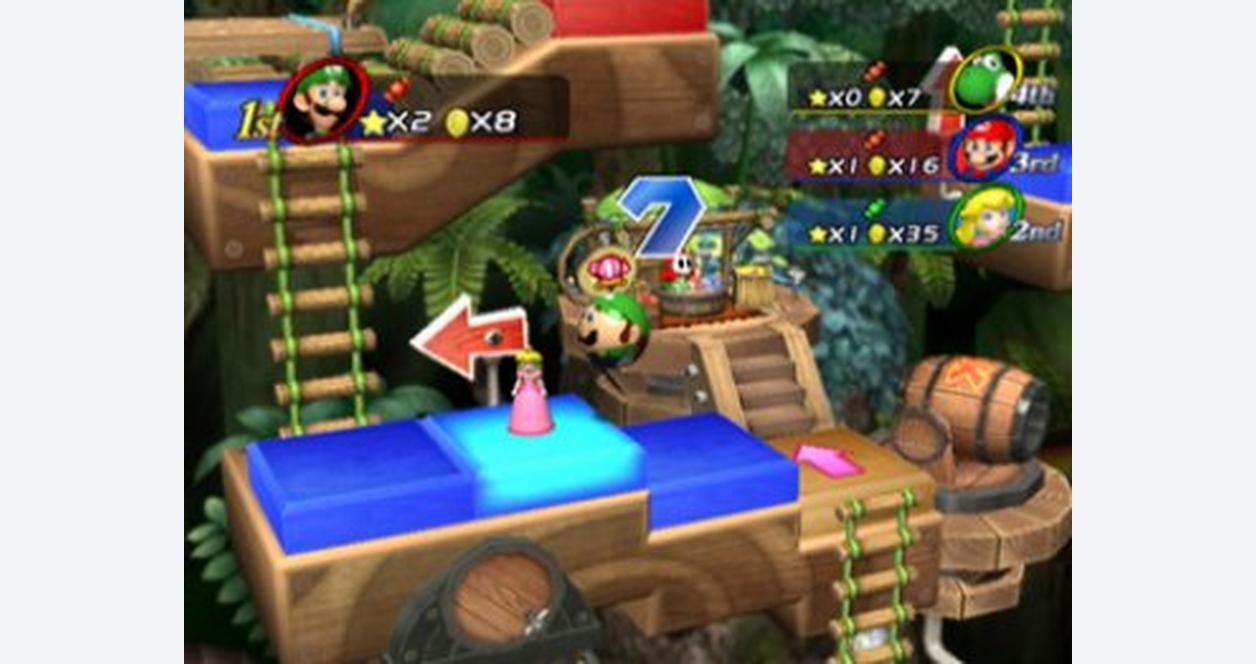 Separación Ten cuidado alojamiento Mario Party 8 - Nintendo Wii | Nintendo Wii | GameStop