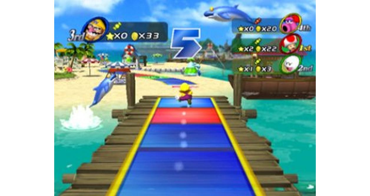 Mario Party 8 - Nintendo Wii