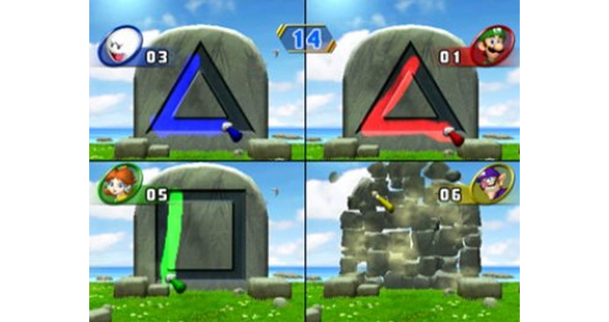 Mario Party 8 - Nintendo Wii