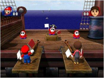 Wii Video Games: Super Mario Bros. Game Party Frenzy Fishing