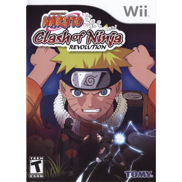 Naruto: Clash of Ninja Revolution - Nintendo Wii