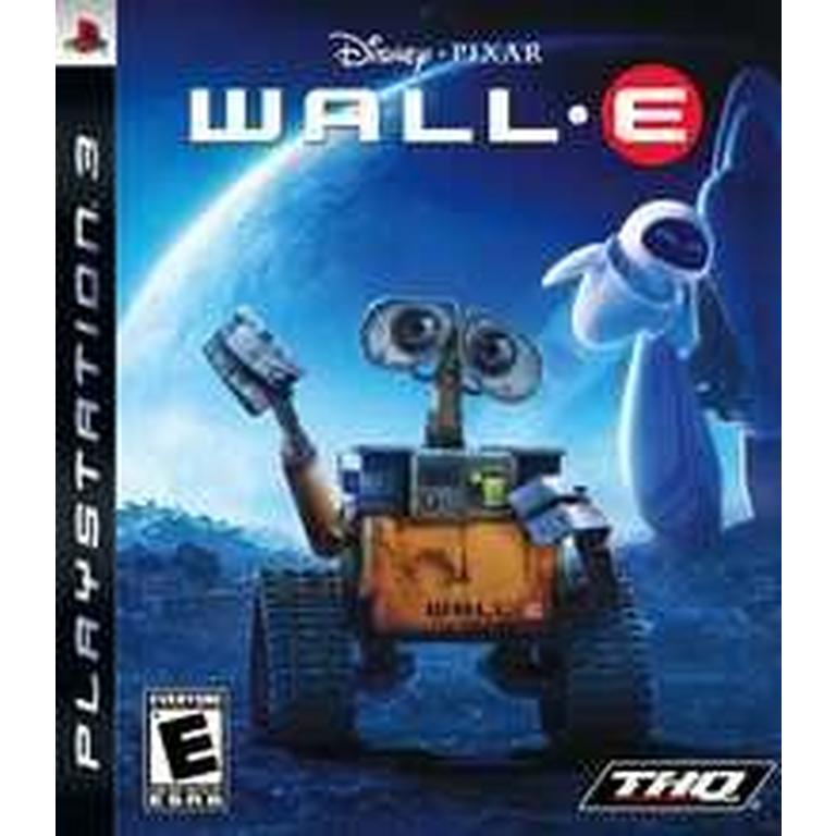 Wall E Playstation 3 Gamestop