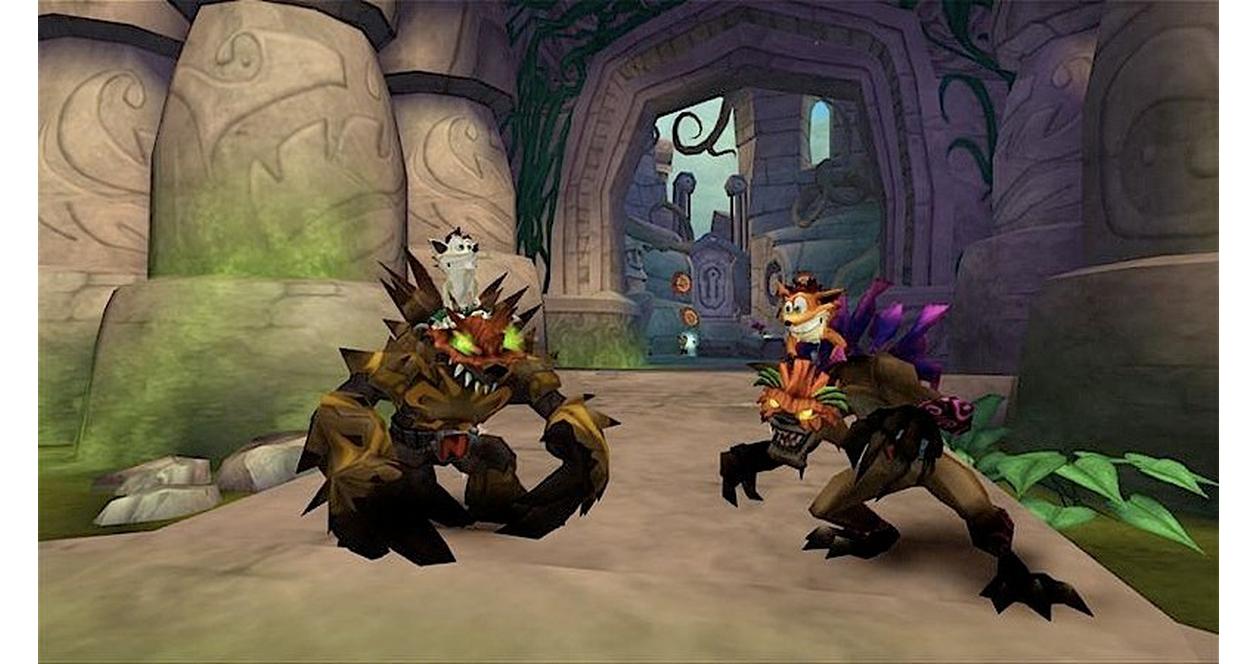 Crash of the Titans - PlayStation 2