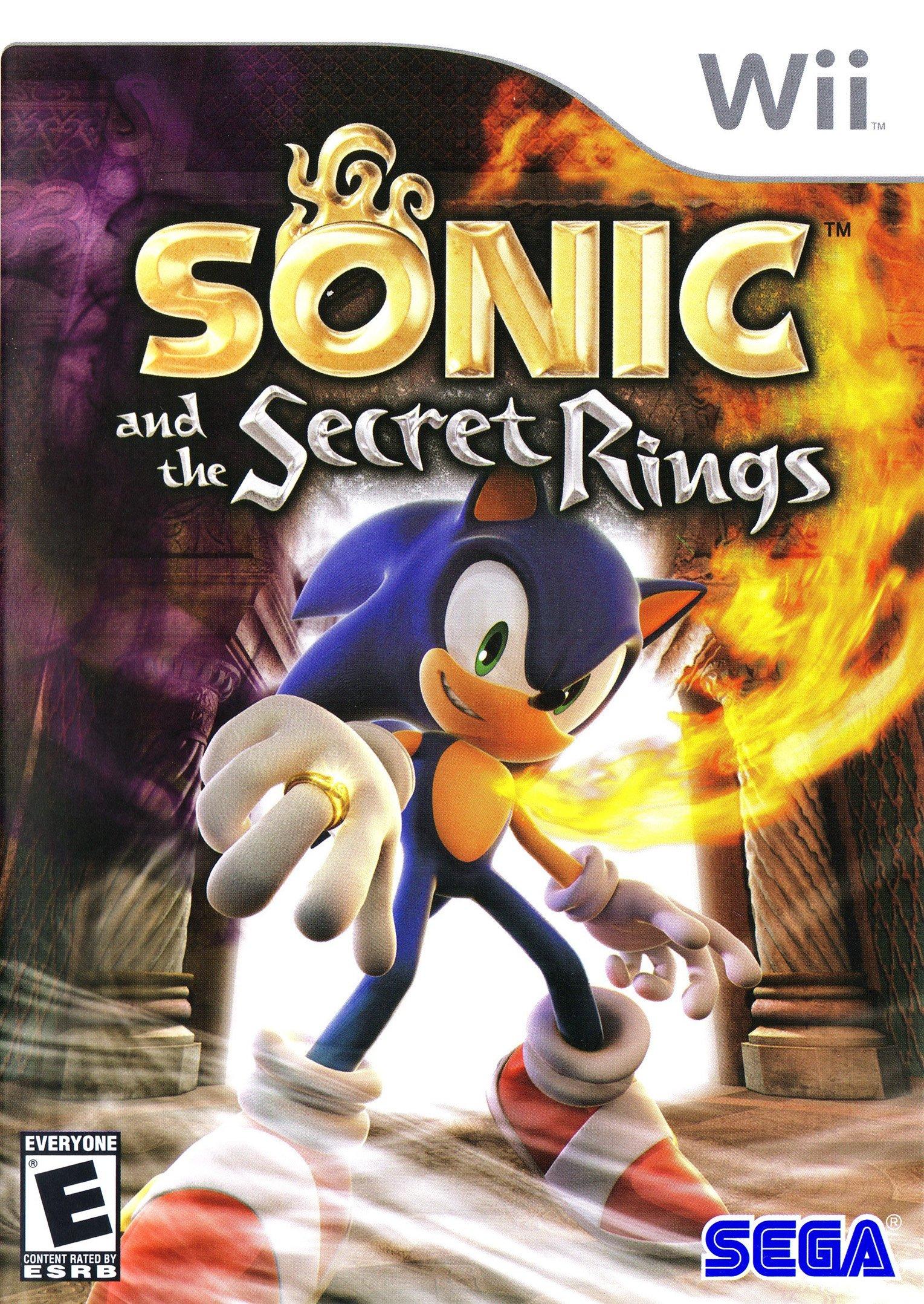 Sonic And The Secret Rings Nintendo Wii Gamestop - best roblox sonic games