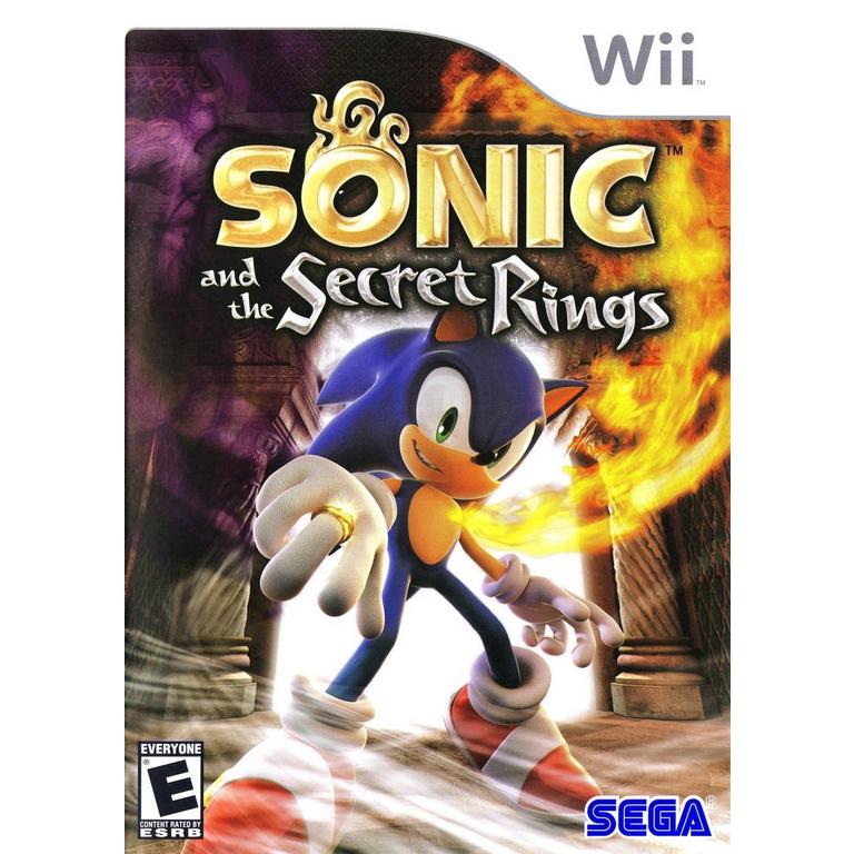 Sonic and the Secret Rings Nintendo Wii SEGA GameStop