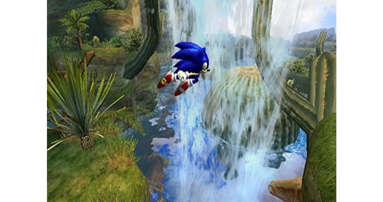 Sonic and the Secret Rings - Nintendo Wii