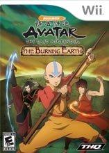 avatar the legend of aang wii