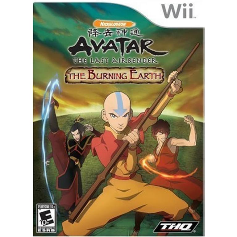Avatar: The Last Airbender: The Burning Earth - Nintendo Wii
